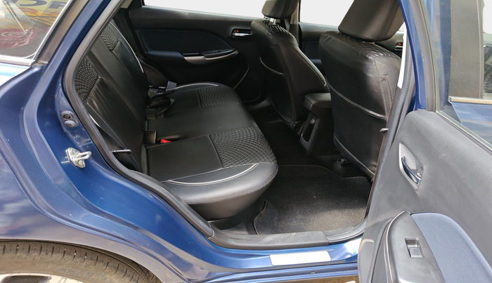 2021 Maruti Baleno ZETA CVT PETROL 1.2, Petrol, Automatic, 27,907 km, interior