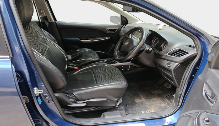 2021 Maruti Baleno ZETA CVT PETROL 1.2, Petrol, Automatic, 27,907 km, interior