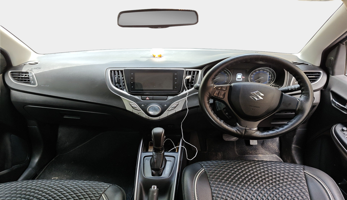 2021 Maruti Baleno ZETA CVT PETROL 1.2, Petrol, Automatic, 27,907 km, interior