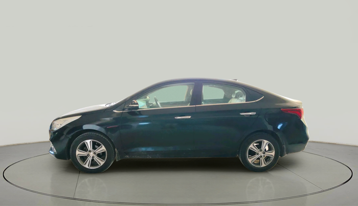 2018 Hyundai Verna 1.6 SX (O) CRDI MT, Diesel, Manual, 1,00,023 km, exterior