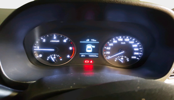 2018 Hyundai Verna 1.6 SX (O) CRDI MT, Diesel, Manual, 1,00,023 km, interior