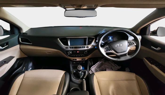 2018 Hyundai Verna 1.6 SX (O) CRDI MT, Diesel, Manual, 1,00,023 km, interior