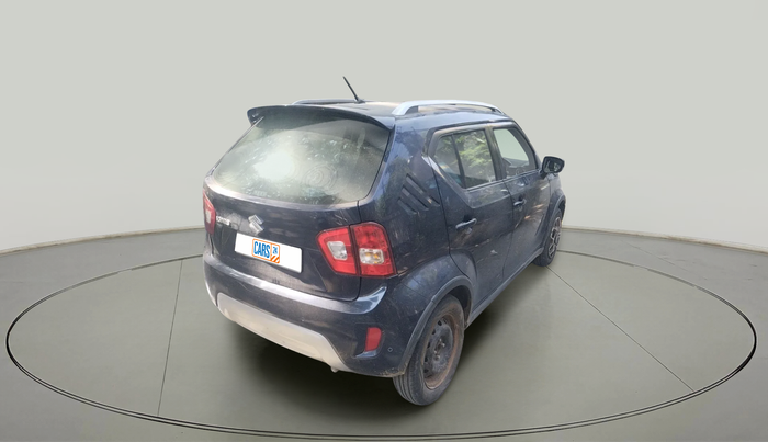 2022 Maruti IGNIS DELTA 1.2, Petrol, Manual, 80,287 km, exterior