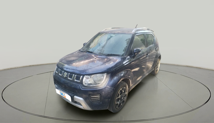2022 Maruti IGNIS DELTA 1.2, Petrol, Manual, 80,287 km, exterior