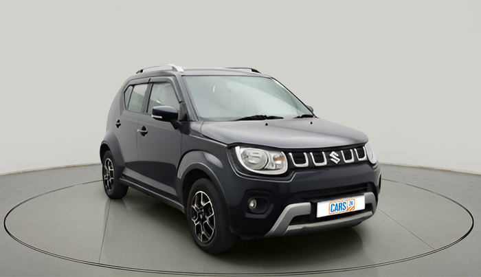2022 Maruti IGNIS DELTA 1.2, Petrol, Manual, 80,287 km, exterior