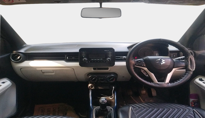 2022 Maruti IGNIS DELTA 1.2, Petrol, Manual, 80,287 km, interior