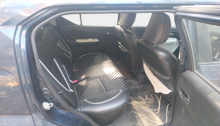 2022 Maruti IGNIS DELTA 1.2, Petrol, Manual, 80,287 km, interior