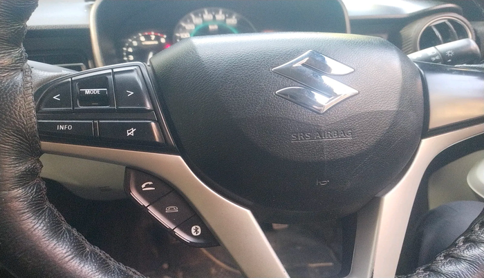 2022 Maruti IGNIS DELTA 1.2, Petrol, Manual, 80,287 km, interior