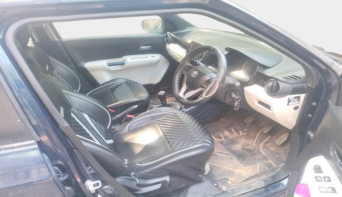 2022 Maruti IGNIS DELTA 1.2, Petrol, Manual, 80,287 km, interior
