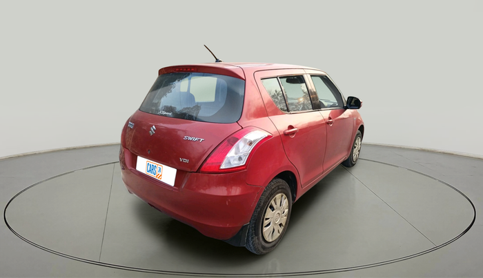 2012 Maruti Swift VDI, Diesel, Manual, 1,21,679 km, exterior