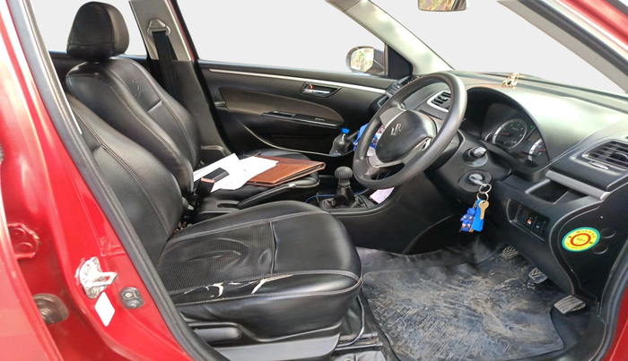 2012 Maruti Swift VDI, Diesel, Manual, 1,21,679 km, interior