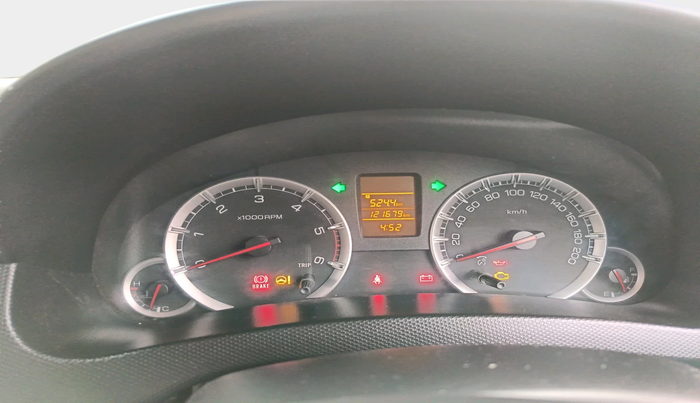 2012 Maruti Swift VDI, Diesel, Manual, 1,21,679 km, interior