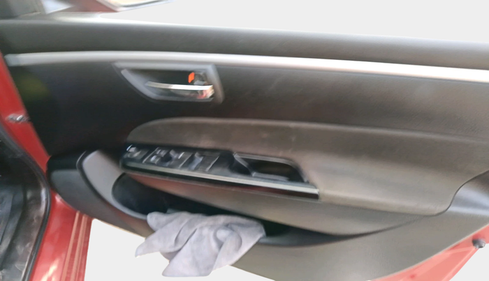 2012 Maruti Swift VDI, Diesel, Manual, 1,21,679 km, interior