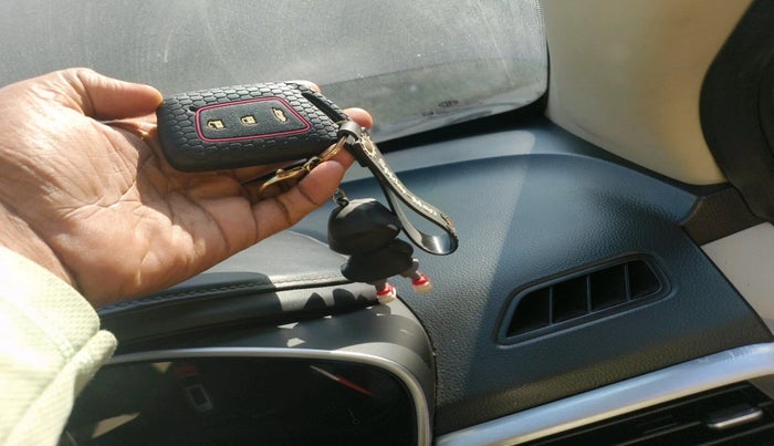 2021 MG HECTOR SHARP 2.0 DIESEL, Diesel, Manual, 17,60,001 km, interior