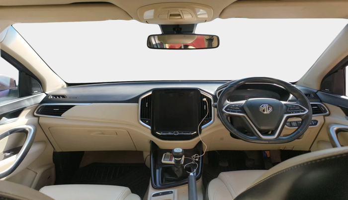 2021 MG HECTOR SHARP 2.0 DIESEL, Diesel, Manual, 17,60,001 km, interior