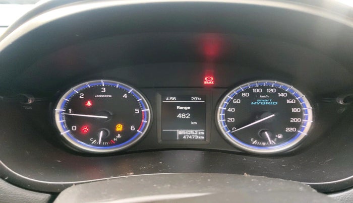 2018 Maruti S Cross ZETA 1.3, Diesel, Manual, 47,473 km, interior