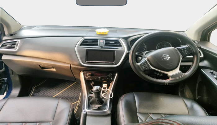 2018 Maruti S Cross ZETA 1.3, Diesel, Manual, 47,473 km, interior