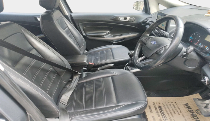 2018 Ford Ecosport TITANIUM + 1.5L DIESEL, Diesel, Manual, 79,168 km, interior