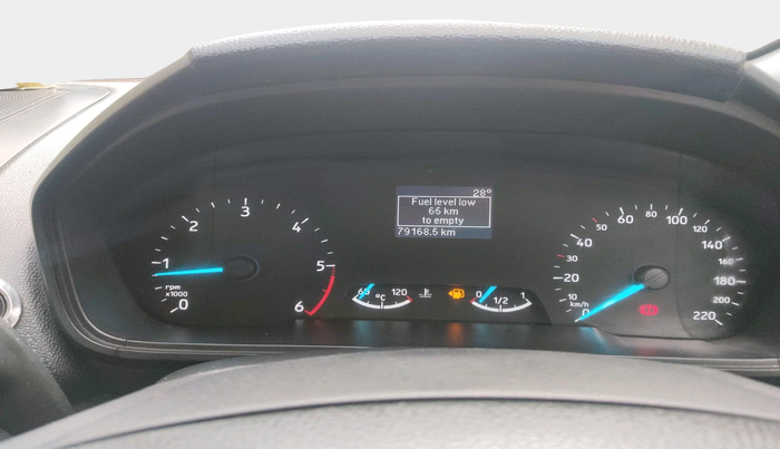 2018 Ford Ecosport TITANIUM + 1.5L DIESEL, Diesel, Manual, 79,168 km, interior