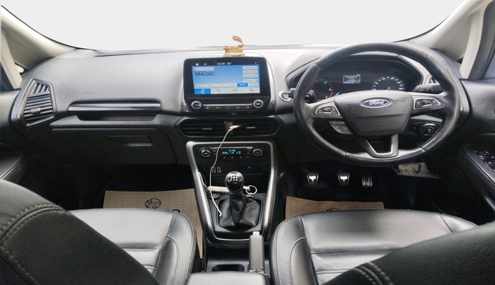 2018 Ford Ecosport TITANIUM + 1.5L DIESEL, Diesel, Manual, 79,168 km, interior