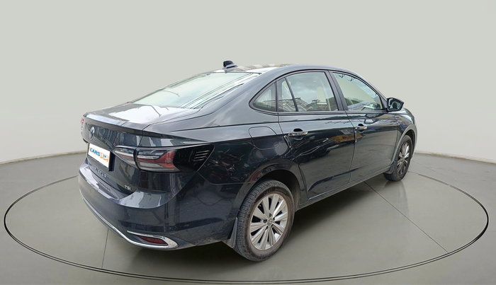2024 Volkswagen VIRTUS HIGHLINE TSI 1.0 AT, Petrol, Automatic, 10,408 km, exterior
