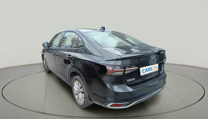 2024 Volkswagen VIRTUS HIGHLINE TSI 1.0 AT, Petrol, Automatic, 10,408 km, exterior