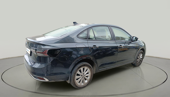 2024 Volkswagen VIRTUS HIGHLINE TSI 1.0 AT, Petrol, Automatic, 10,408 km, exterior