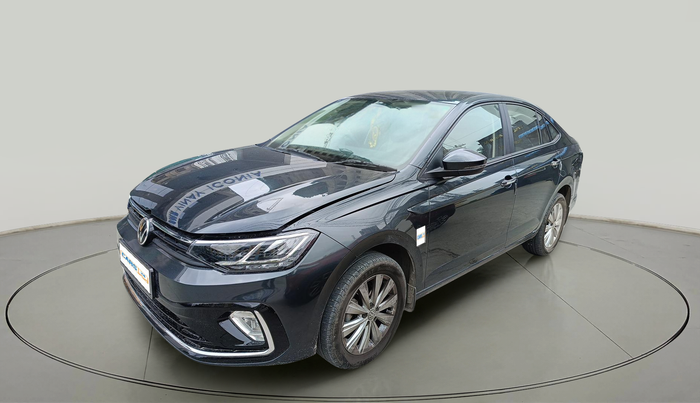 2024 Volkswagen VIRTUS HIGHLINE TSI 1.0 AT, Petrol, Automatic, 10,408 km, exterior