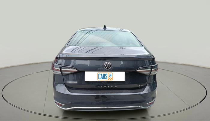2024 Volkswagen VIRTUS HIGHLINE TSI 1.0 AT, Petrol, Automatic, 10,408 km, exterior