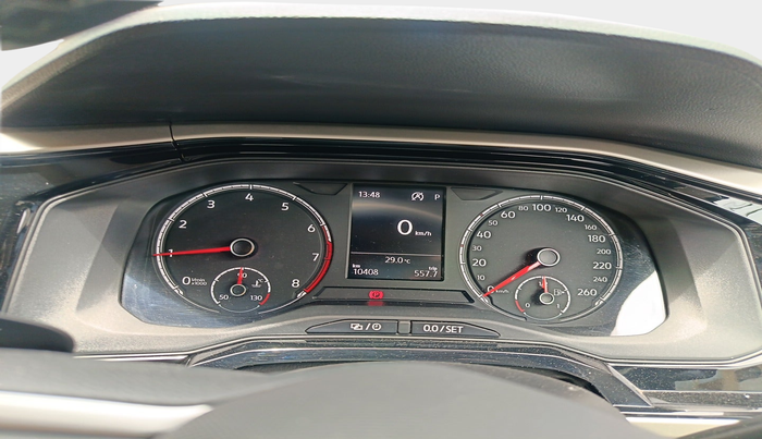 2024 Volkswagen VIRTUS HIGHLINE TSI 1.0 AT, Petrol, Automatic, 10,408 km, interior