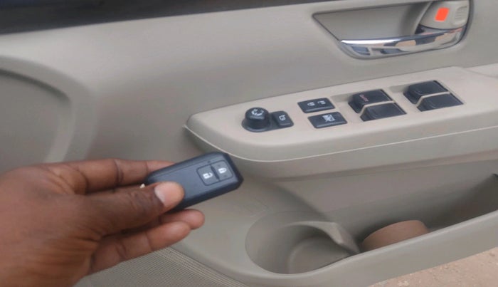 2025 Maruti Ertiga ZXI (O) CNG, Petrol, Manual, 47,097 km, interior