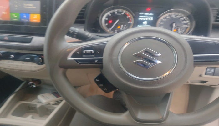 2025 Maruti Ertiga ZXI (O) CNG, Petrol, Manual, 47,097 km, interior