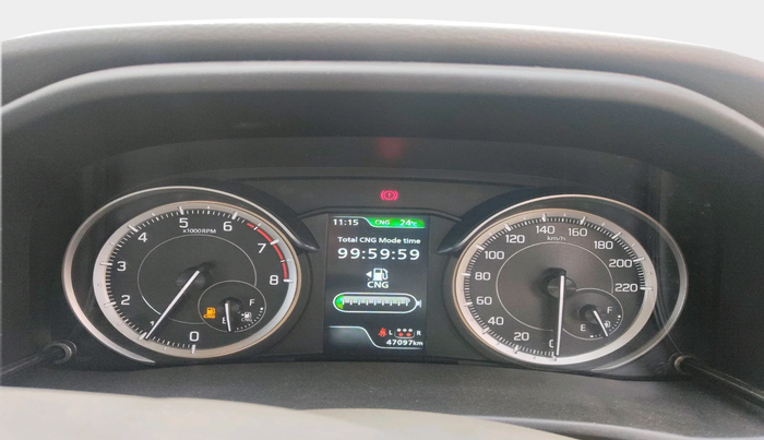 2025 Maruti Ertiga ZXI (O) CNG, Petrol, Manual, 47,097 km, interior