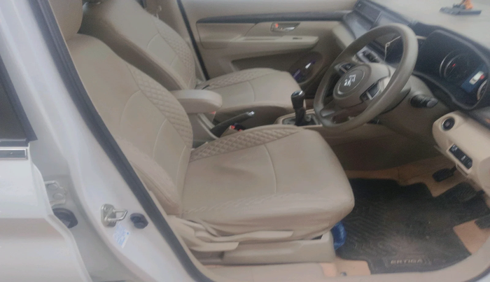 2025 Maruti Ertiga ZXI (O) CNG, Petrol, Manual, 47,097 km, interior