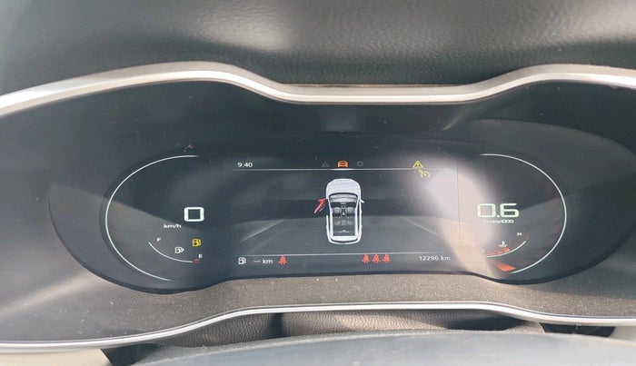 2024 MG ASTOR  Sharp Pro 1.5 MT (Ivory), Petrol, Manual, 12,296 km, interior