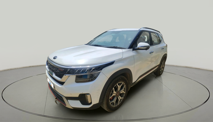 2019 KIA SELTOS GTX PLUS DCT 1.4 PETROL, Petrol, Automatic, 1,31,231 km, exterior
