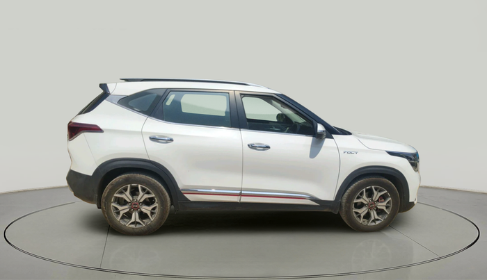 2019 KIA SELTOS GTX PLUS DCT 1.4 PETROL, Petrol, Automatic, 1,31,231 km, exterior