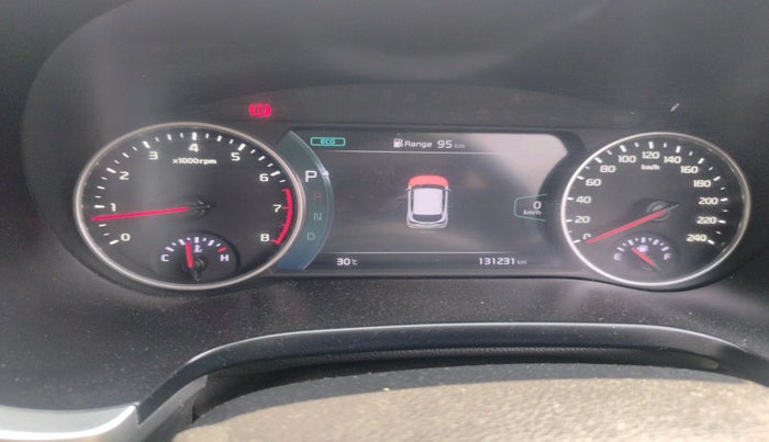 2019 KIA SELTOS GTX PLUS DCT 1.4 PETROL, Petrol, Automatic, 1,31,231 km, interior