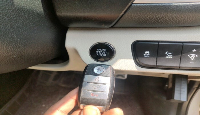 2019 KIA SELTOS GTX PLUS DCT 1.4 PETROL, Petrol, Automatic, 1,31,231 km, interior