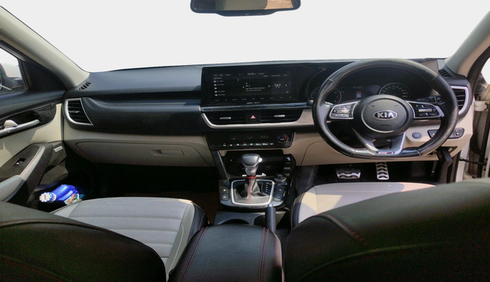 2019 KIA SELTOS GTX PLUS DCT 1.4 PETROL, Petrol, Automatic, 1,31,231 km, interior