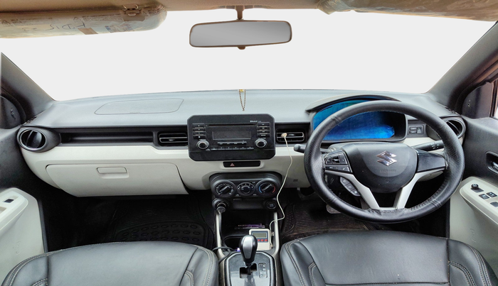 2019 Maruti IGNIS DELTA 1.2 AMT, Petrol, Automatic, 87,397 km, interior