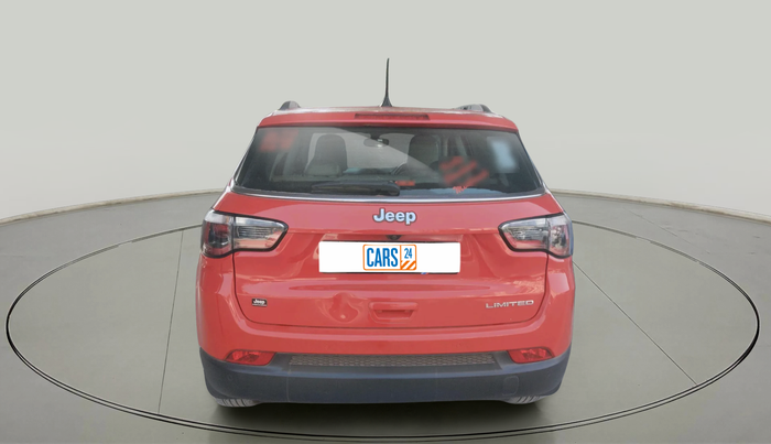 2018 Jeep Compass LIMITED 2.0 DIESEL, Diesel, Manual, 72,135 km, exterior