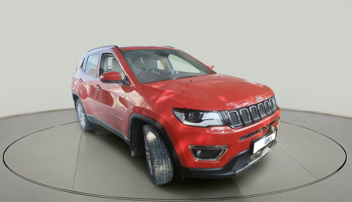 2018 Jeep Compass LIMITED 2.0 DIESEL, Diesel, Manual, 72,135 km, exterior