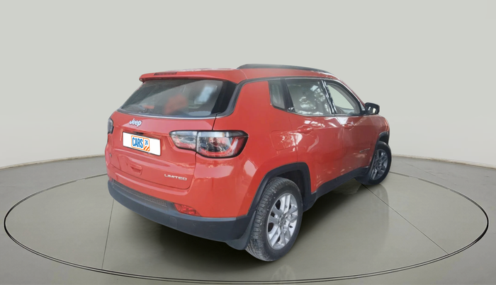 2018 Jeep Compass LIMITED 2.0 DIESEL, Diesel, Manual, 72,135 km, exterior