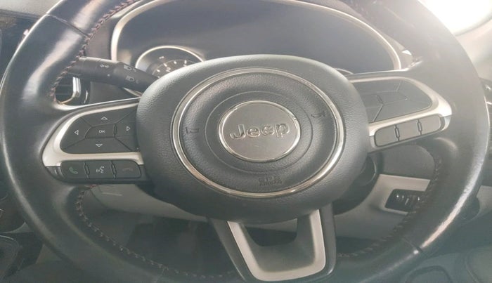 2018 Jeep Compass LIMITED 2.0 DIESEL, Diesel, Manual, 72,135 km, interior