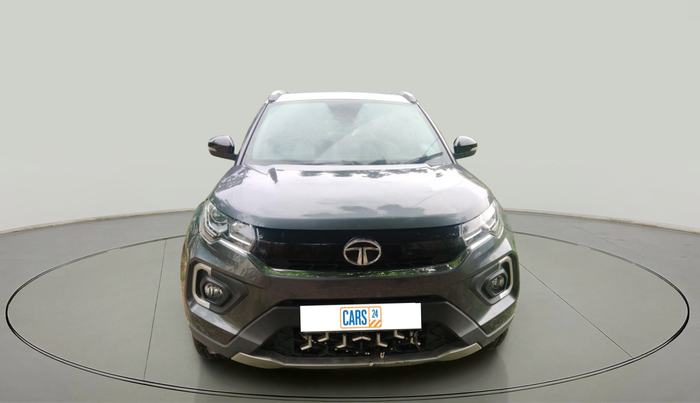 2020 Tata NEXON XZA PLUS (O) DIESEL DUAL TONE, Diesel, Automatic, 57,652 km, exterior
