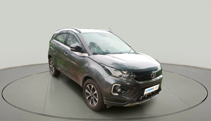 2020 Tata NEXON XZA PLUS (O) DIESEL DUAL TONE, Diesel, Automatic, 57,652 km, exterior