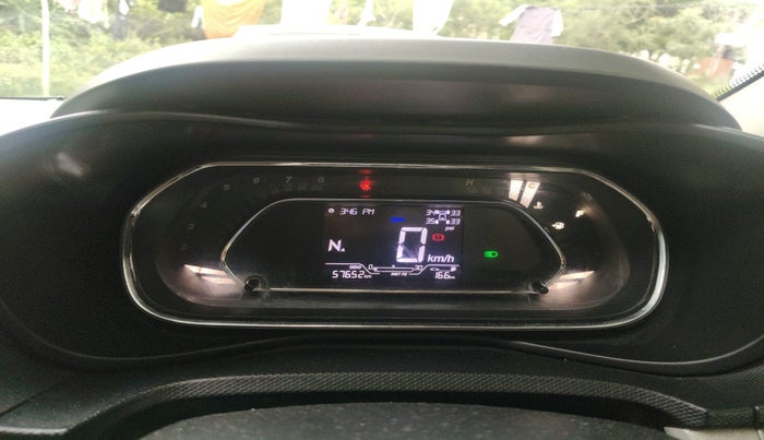 2020 Tata NEXON XZA PLUS (O) DIESEL DUAL TONE, Diesel, Automatic, 57,652 km, interior