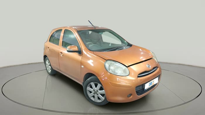 2013 Nissan Micra XV PREMIUM DIESEL, Diesel, Manual, 1,31,253 km, exterior