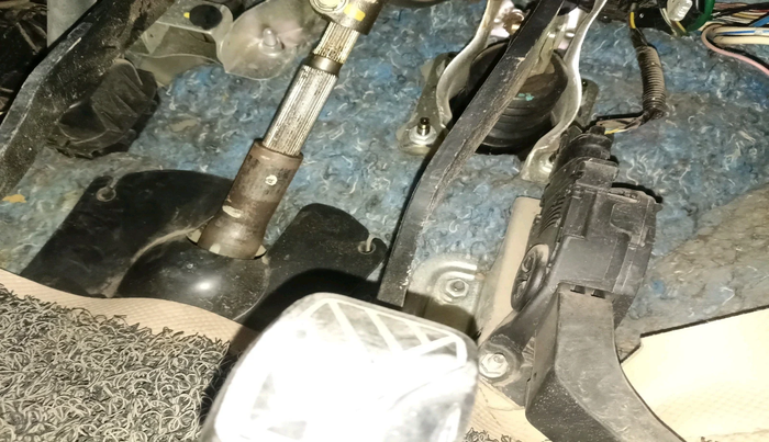 2014 Maruti Swift Dzire VDI, Diesel, Manual, 1,01,419 km, interior